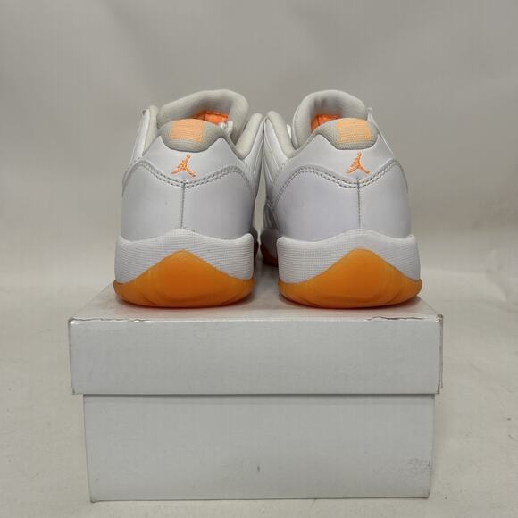 Nike Air Jordan Retro 11 Low GG “White Citrus” - Picture 4 of 6